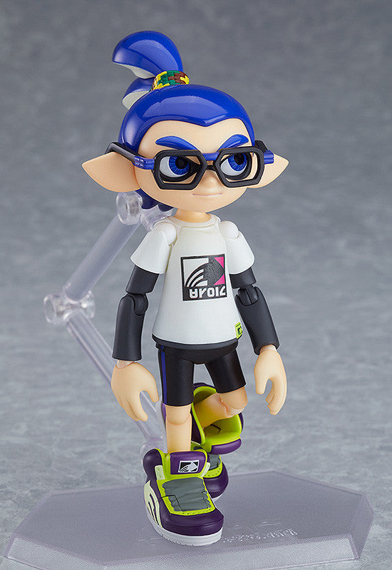 【Resale】figma "Splatoon" / "Splatoon 2" Splatoon Boy DX Edition, Action & Toy Figures, animota