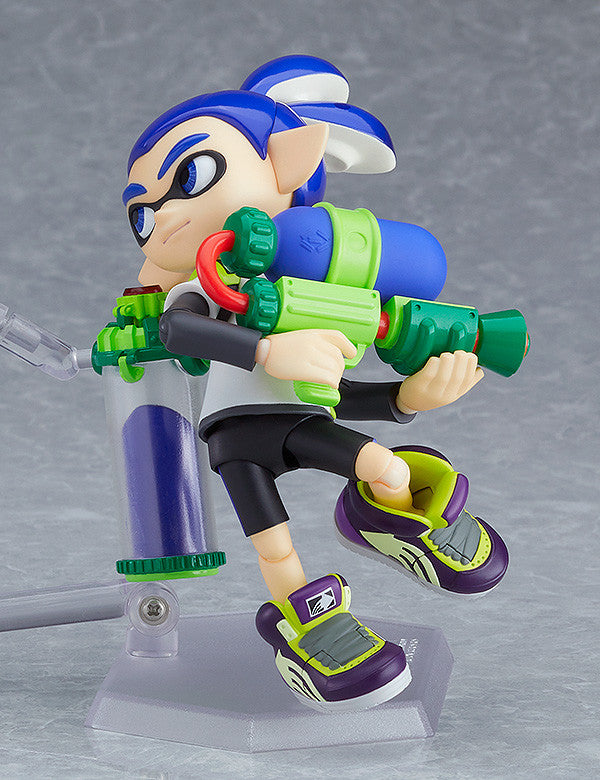 【Resale】figma "Splatoon" / "Splatoon 2" Splatoon Boy DX Edition, Action & Toy Figures, animota