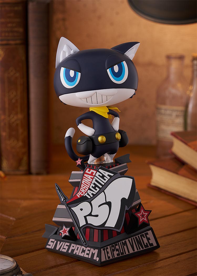 POP UP PARADE "Persona 5 Tactica" Morgana L Size, Action & Toy Figures, animota