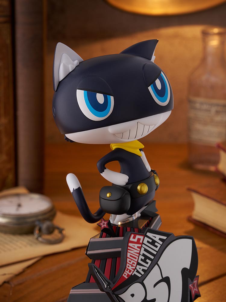 POP UP PARADE "Persona 5 Tactica" Morgana L Size, Action & Toy Figures, animota