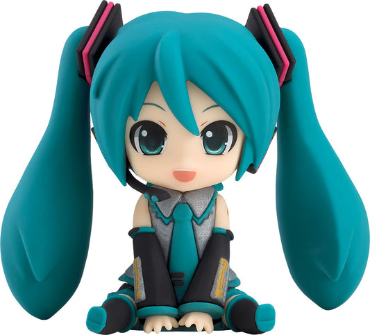 Character Vocal Series 01 Hatsune Miku Nendoroid Plus Hatsune Miku Rubber Mascot, Action & Toy Figures, animota