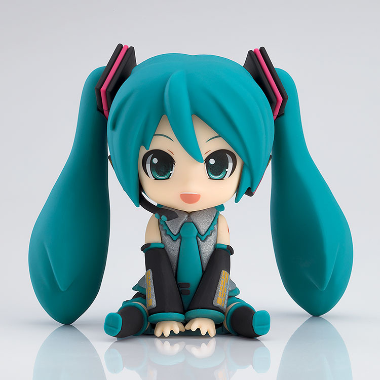 Character Vocal Series 01 Hatsune Miku Nendoroid Plus Hatsune Miku Rubber Mascot, Action & Toy Figures, animota
