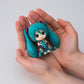 Character Vocal Series 01 Hatsune Miku Nendoroid Plus Hatsune Miku Rubber Mascot, Action & Toy Figures, animota