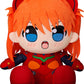 Evangelion: 2.0 You Can (Not) Advance. Kuripan Big 40cm Plushie Shikinami Asuka Langley, Stuffed Animals, animota