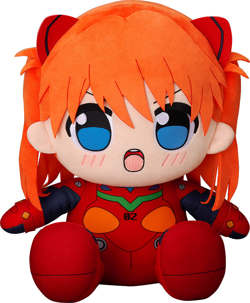 Evangelion: 2.0 You Can (Not) Advance. Kuripan Big 40cm Plushie Shikinami Asuka Langley, Stuffed Animals, animota