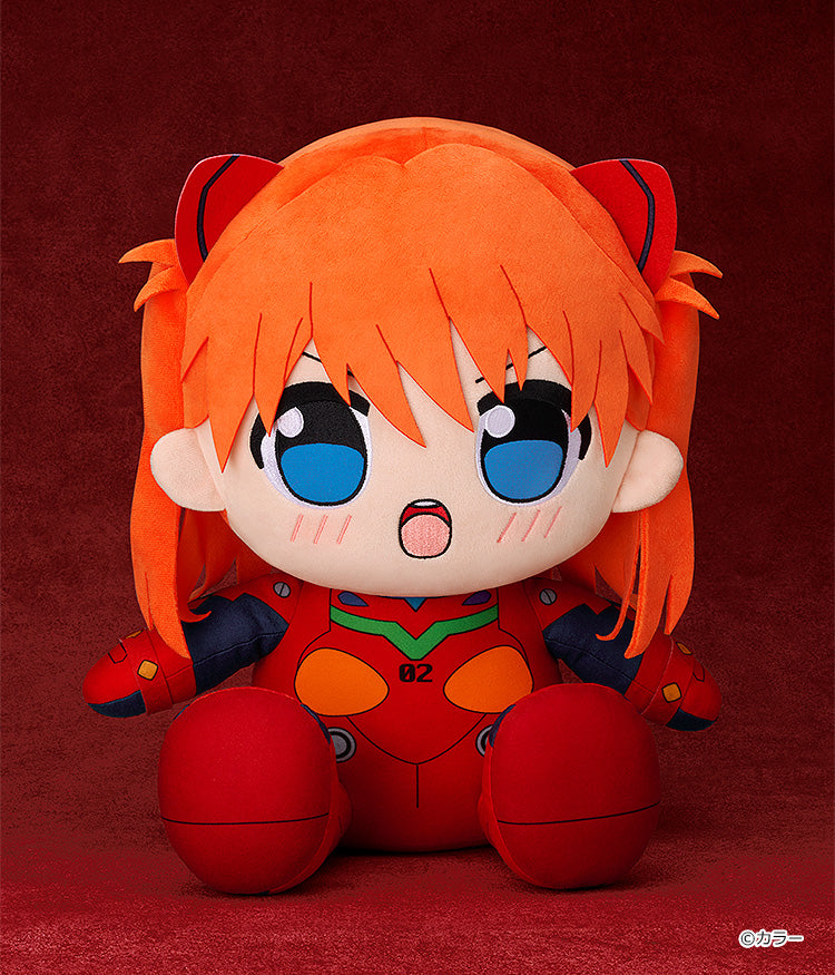 Evangelion: 2.0 You Can (Not) Advance. Kuripan Big 40cm Plushie Shikinami Asuka Langley, Stuffed Animals, animota