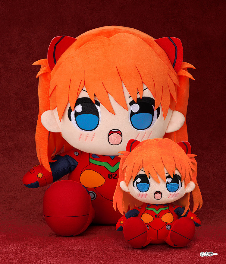 Evangelion: 2.0 You Can (Not) Advance. Kuripan Big 40cm Plushie Shikinami Asuka Langley, Stuffed Animals, animota