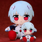 Evangelion: 2.0 You Can (Not) Advance. Kuripan Big 40cm Plushie Ayanami Rei, Stuffed Animals, animota