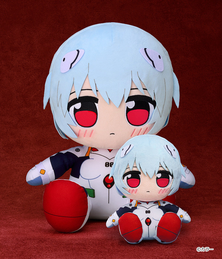 Evangelion: 2.0 You Can (Not) Advance. Kuripan Big 40cm Plushie Ayanami Rei, Stuffed Animals, animota