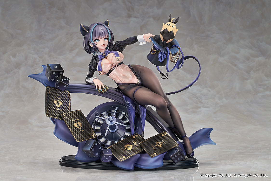 Azur Lane Cheshire The Cat in the Magic Hat
