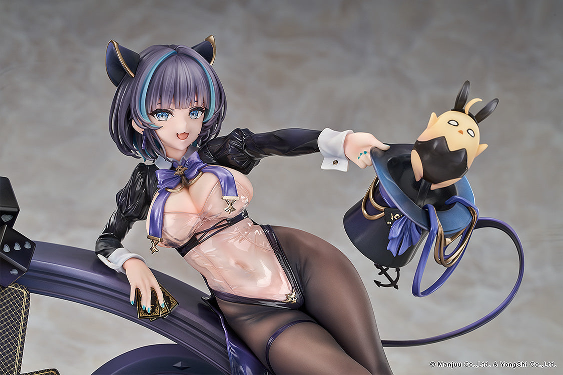 Azur Lane Cheshire The Cat in the Magic Hat