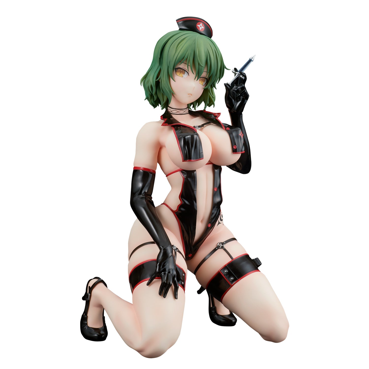 Shinovi Master Senran Kagura: NEW LINK 1/4 Hikage: Dark Sexy Nurse Ver., animota