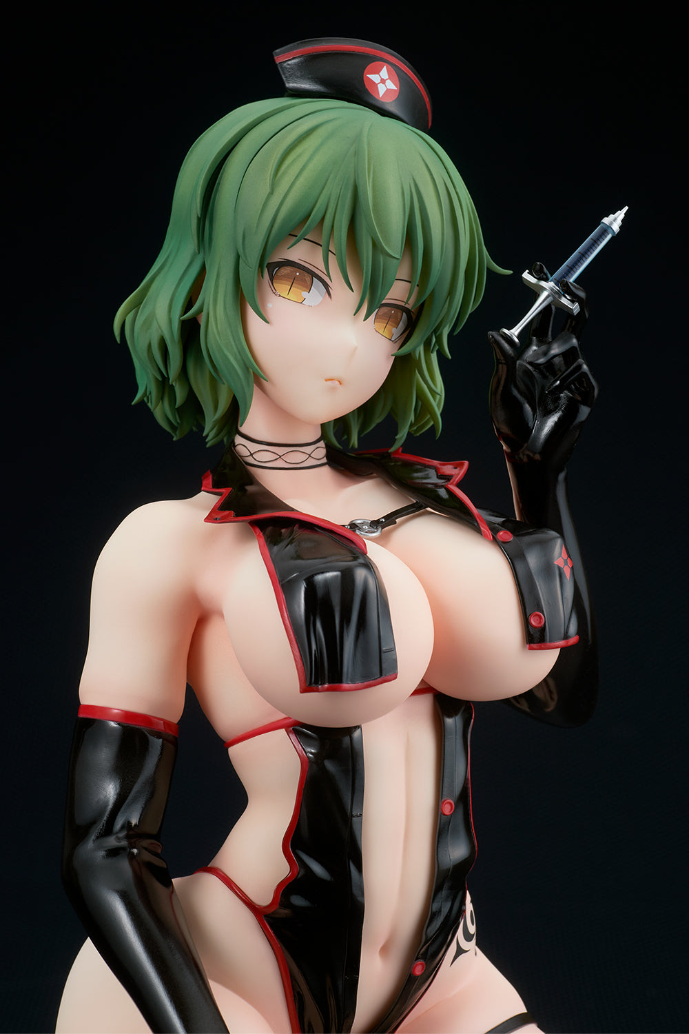 Shinovi Master Senran Kagura: NEW LINK 1/4 Hikage: Dark Sexy Nurse Ver., animota