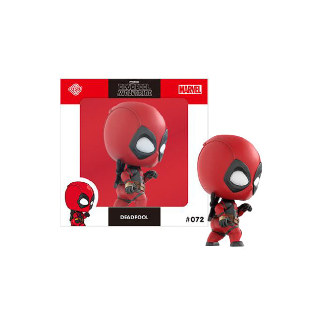 Cosbi Marvel Collection #072 Deadpool (Dancing) "Movie / Deadpool & Wolverine"