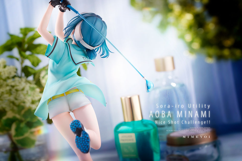 Sorairo Utility Aoba Minami -Nice Shot Challenge!!-