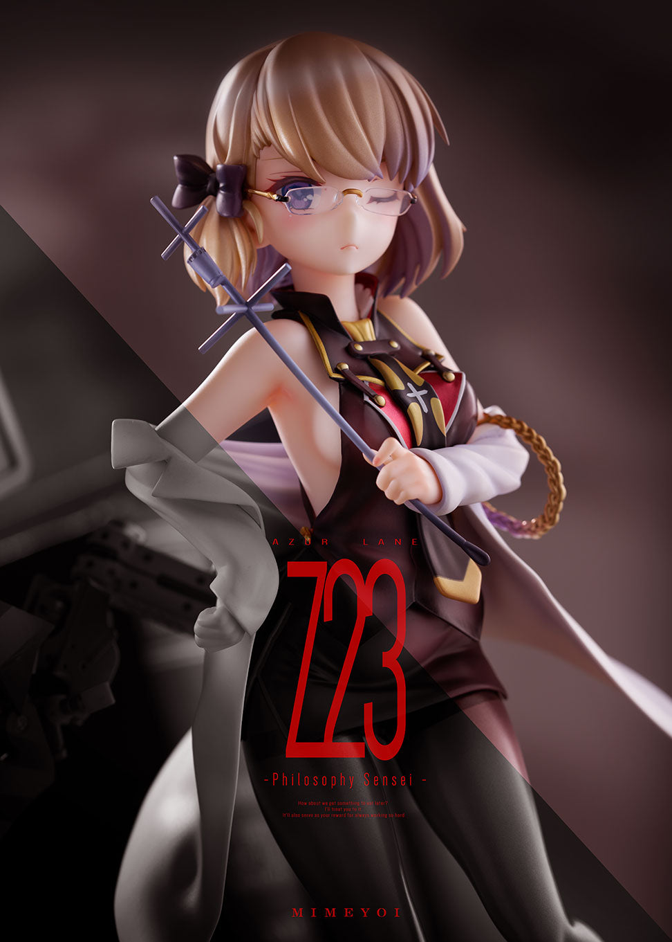 Azur Lane Z23 Philosophy Sensei