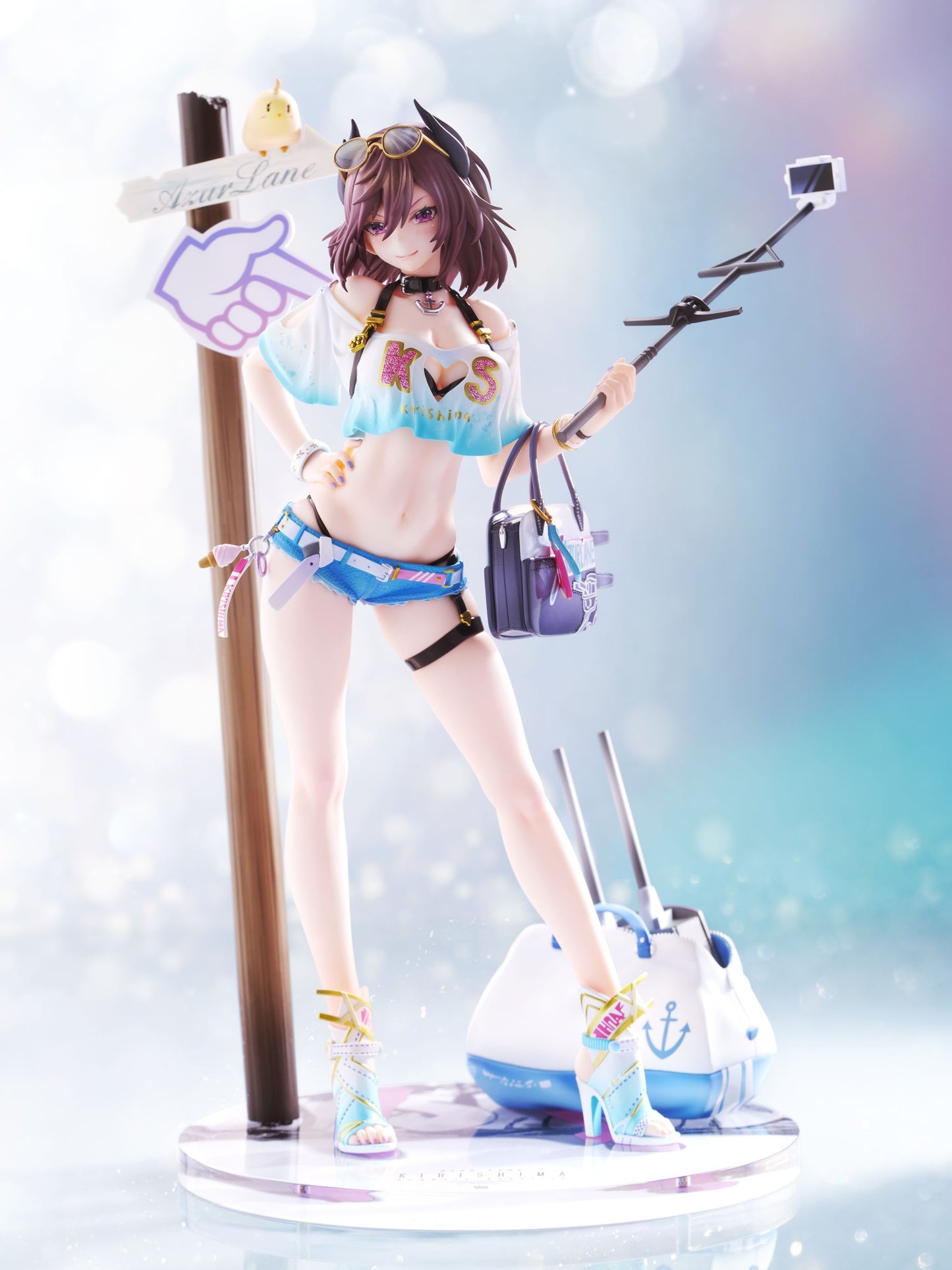 Azur Lane Kirishima -Summery Audacity-