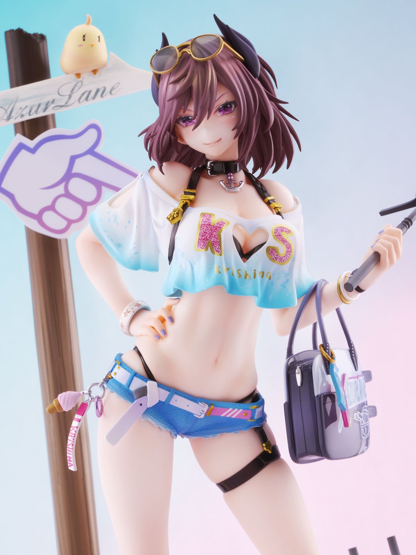 Azur Lane Kirishima -Summery Audacity-
