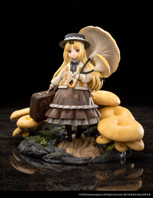 Reverse Studio The Mushroom Girls Series No.3 Citrine Pleurotus 1/1 Scale Figure