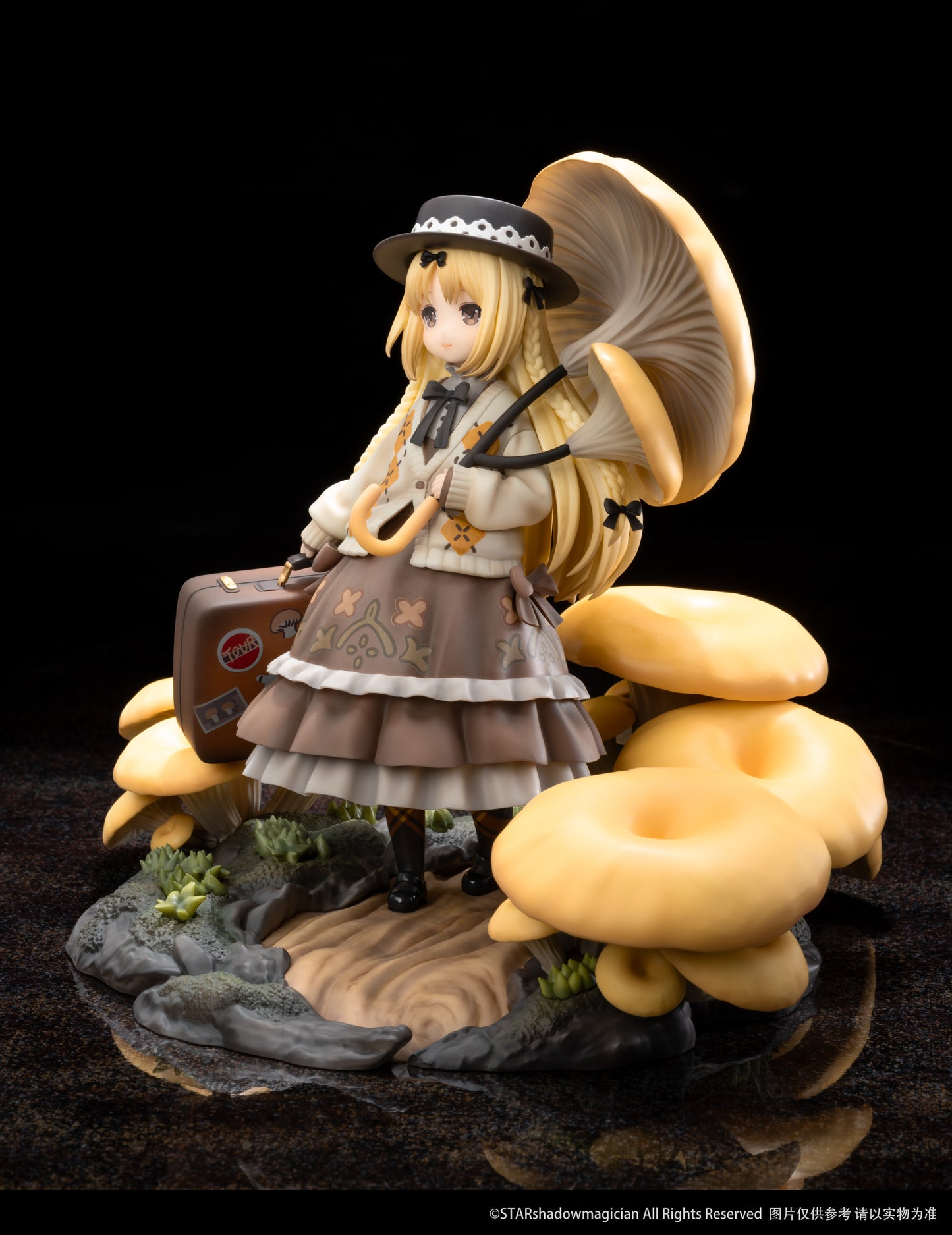 Reverse Studio The Mushroom Girls Series No.3 Citrine Pleurotus 1/1 Scale Figure