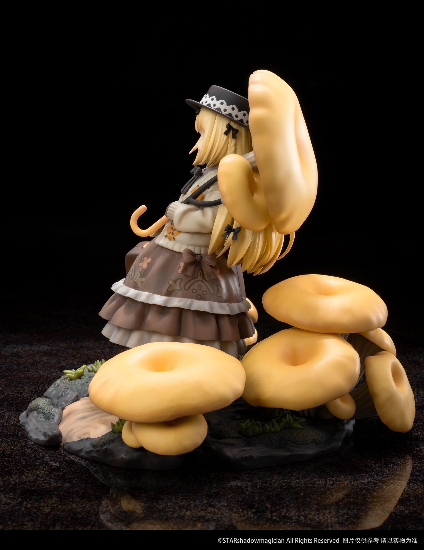 Reverse Studio The Mushroom Girls Series No.3 Citrine Pleurotus 1/1 Scale Figure