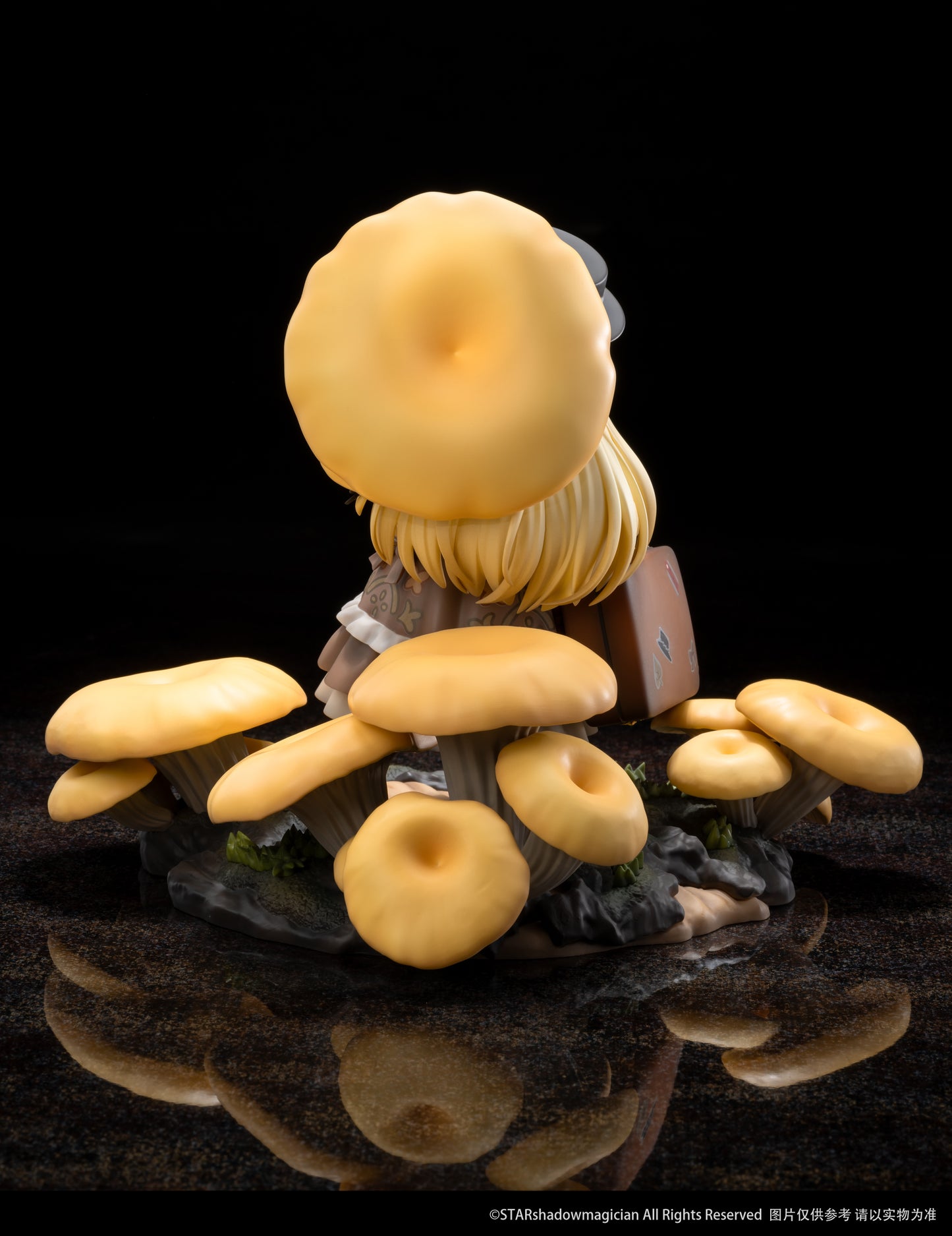 Reverse Studio The Mushroom Girls Series No.3 Citrine Pleurotus 1/1 Scale Figure