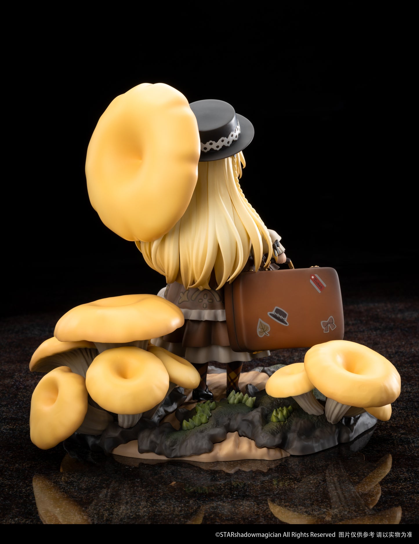 Reverse Studio The Mushroom Girls Series No.3 Citrine Pleurotus 1/1 Scale Figure