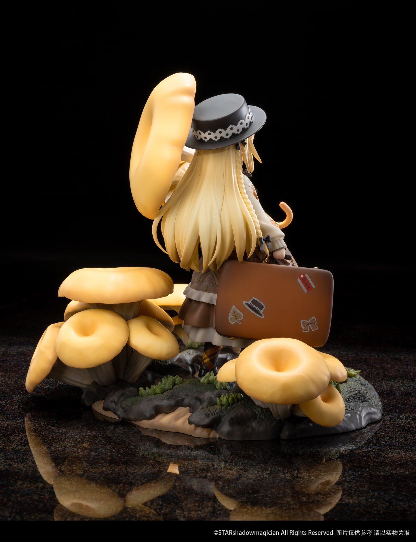 Reverse Studio The Mushroom Girls Series No.3 Citrine Pleurotus 1/1 Scale Figure