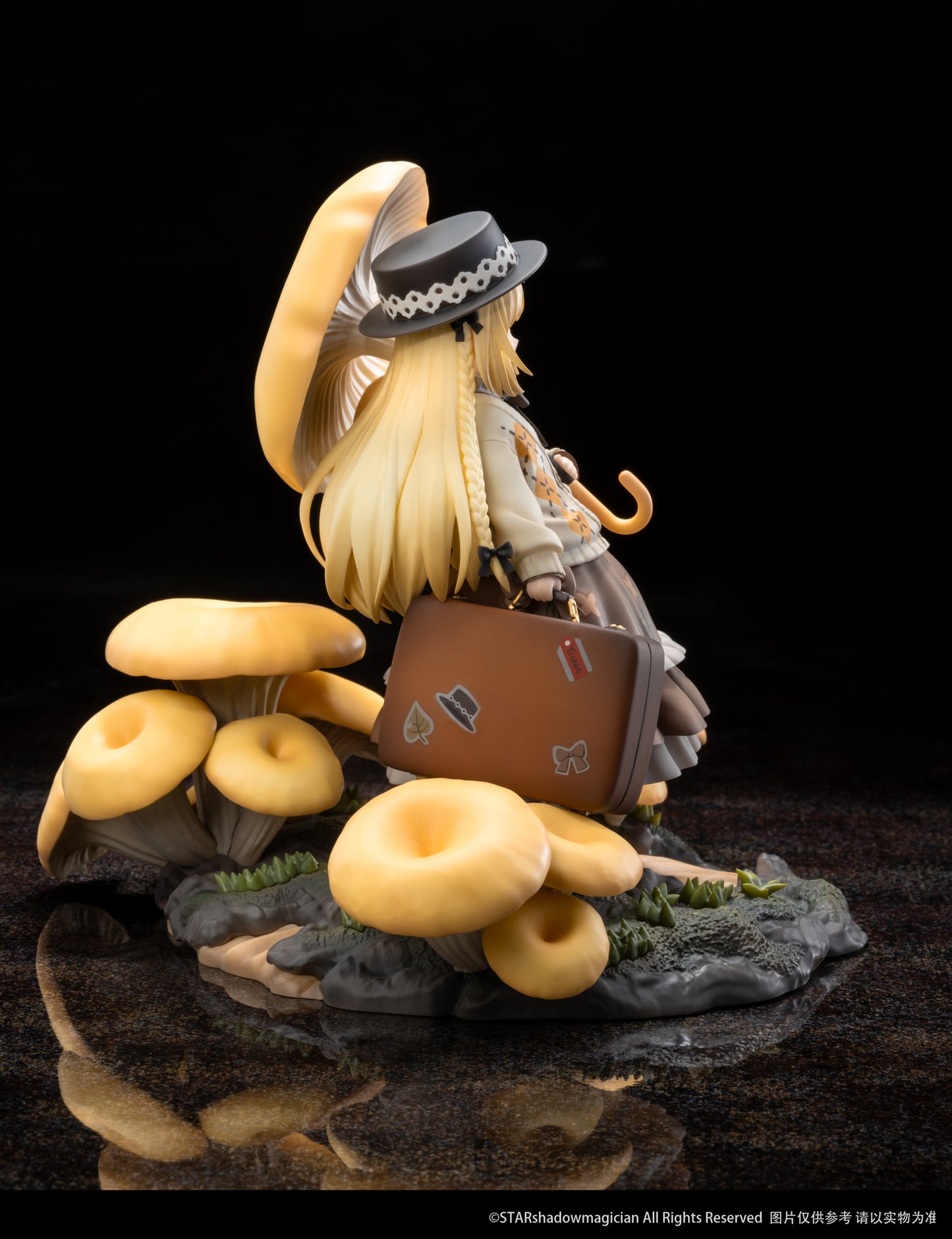 Reverse Studio The Mushroom Girls Series No.3 Citrine Pleurotus 1/1 Scale Figure