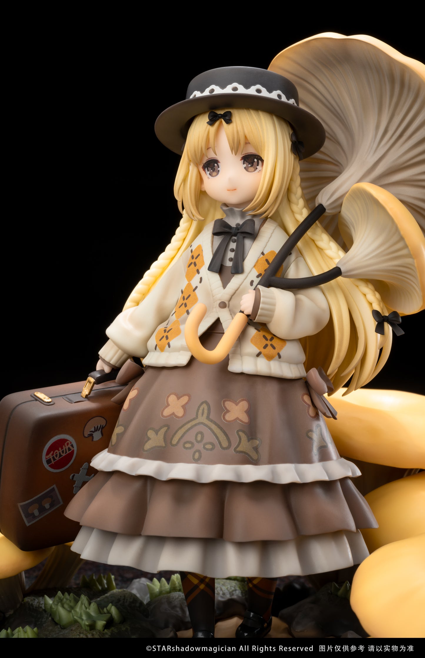 Reverse Studio The Mushroom Girls Series No.3 Citrine Pleurotus 1/1 Scale Figure