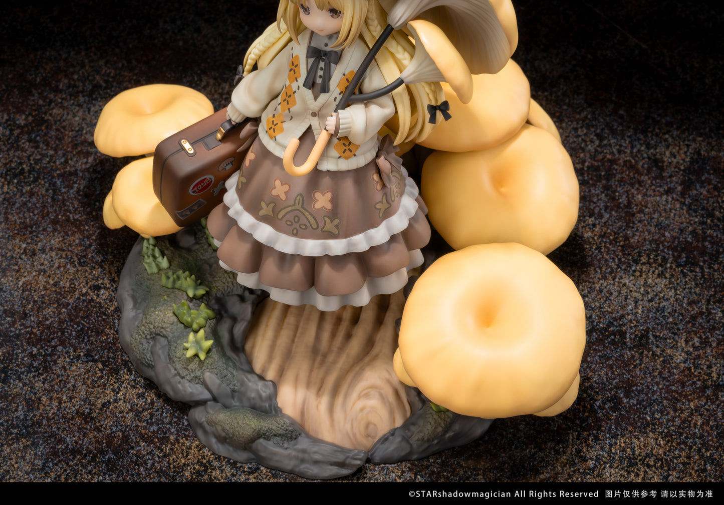 Reverse Studio The Mushroom Girls Series No.3 Citrine Pleurotus 1/1 Scale Figure