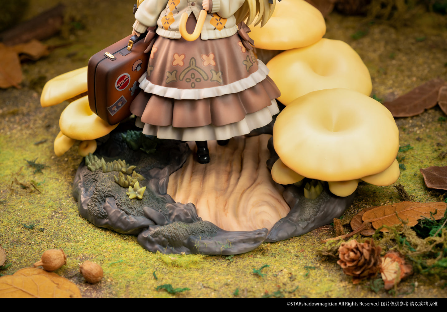 Reverse Studio The Mushroom Girls Series No.3 Citrine Pleurotus 1/1 Scale Figure