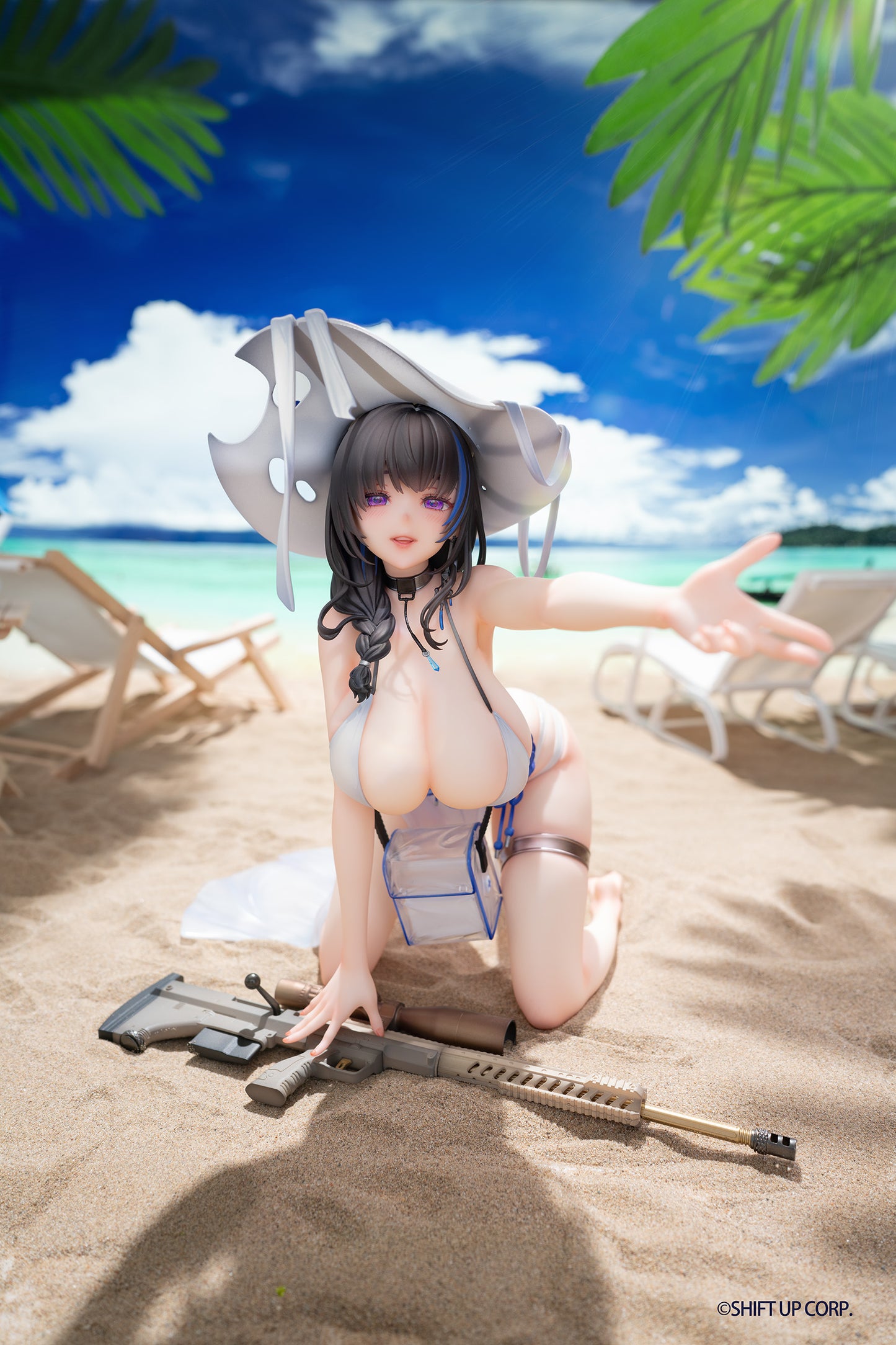 REVERSE STUDIO "GODDESS OF VICTORY: NIKKE" MARY: BAY GODDESS 1/6 SCALE FIGURE