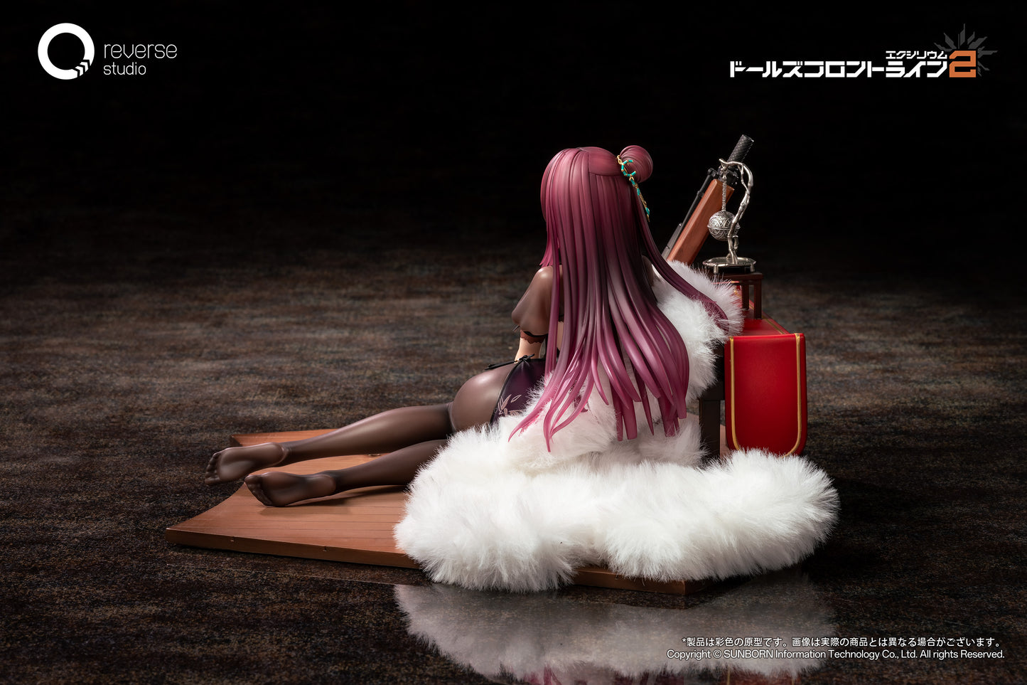 REVERSE STUDIO "GIRLS' FRONTLINE 2: EXILIUM" MAKIATTO EMBROIDERED BAMBOO, BLOOMING SHADOWS. VER. 1/6 SCALE FIGURE