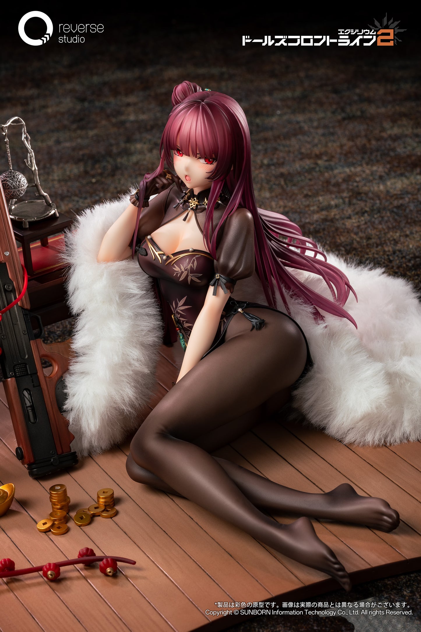 REVERSE STUDIO "GIRLS' FRONTLINE 2: EXILIUM" MAKIATTO EMBROIDERED BAMBOO, BLOOMING SHADOWS. VER. 1/6 SCALE FIGURE