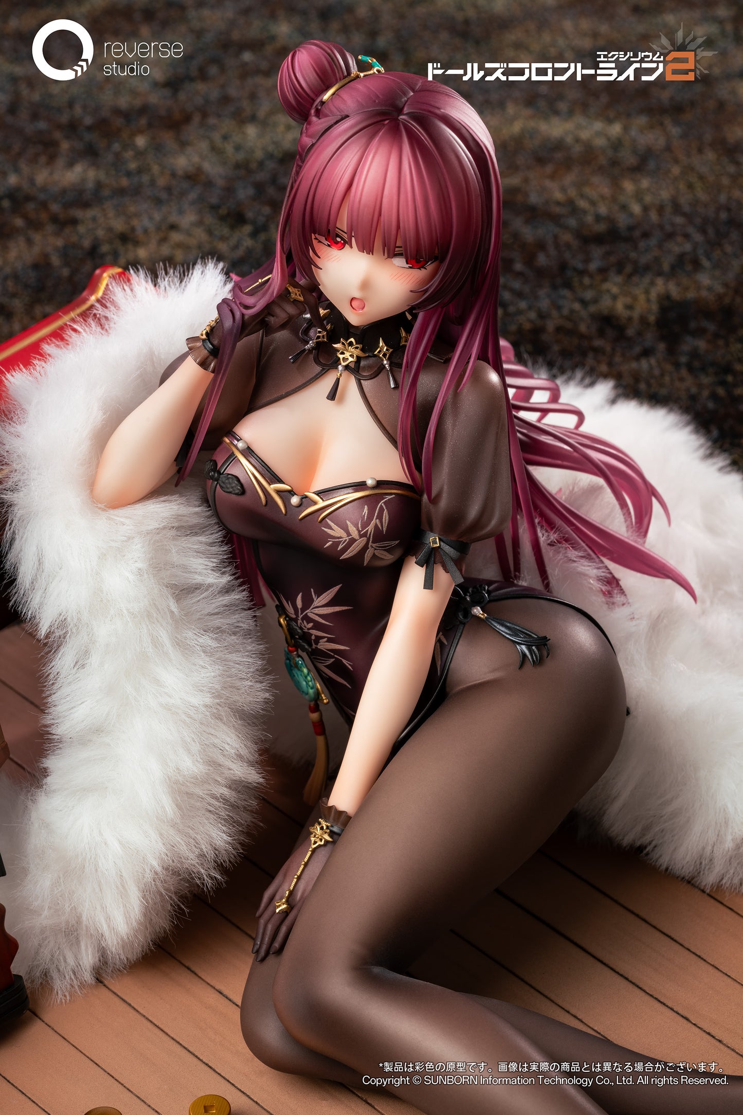REVERSE STUDIO "GIRLS' FRONTLINE 2: EXILIUM" MAKIATTO EMBROIDERED BAMBOO, BLOOMING SHADOWS. VER. 1/6 SCALE FIGURE