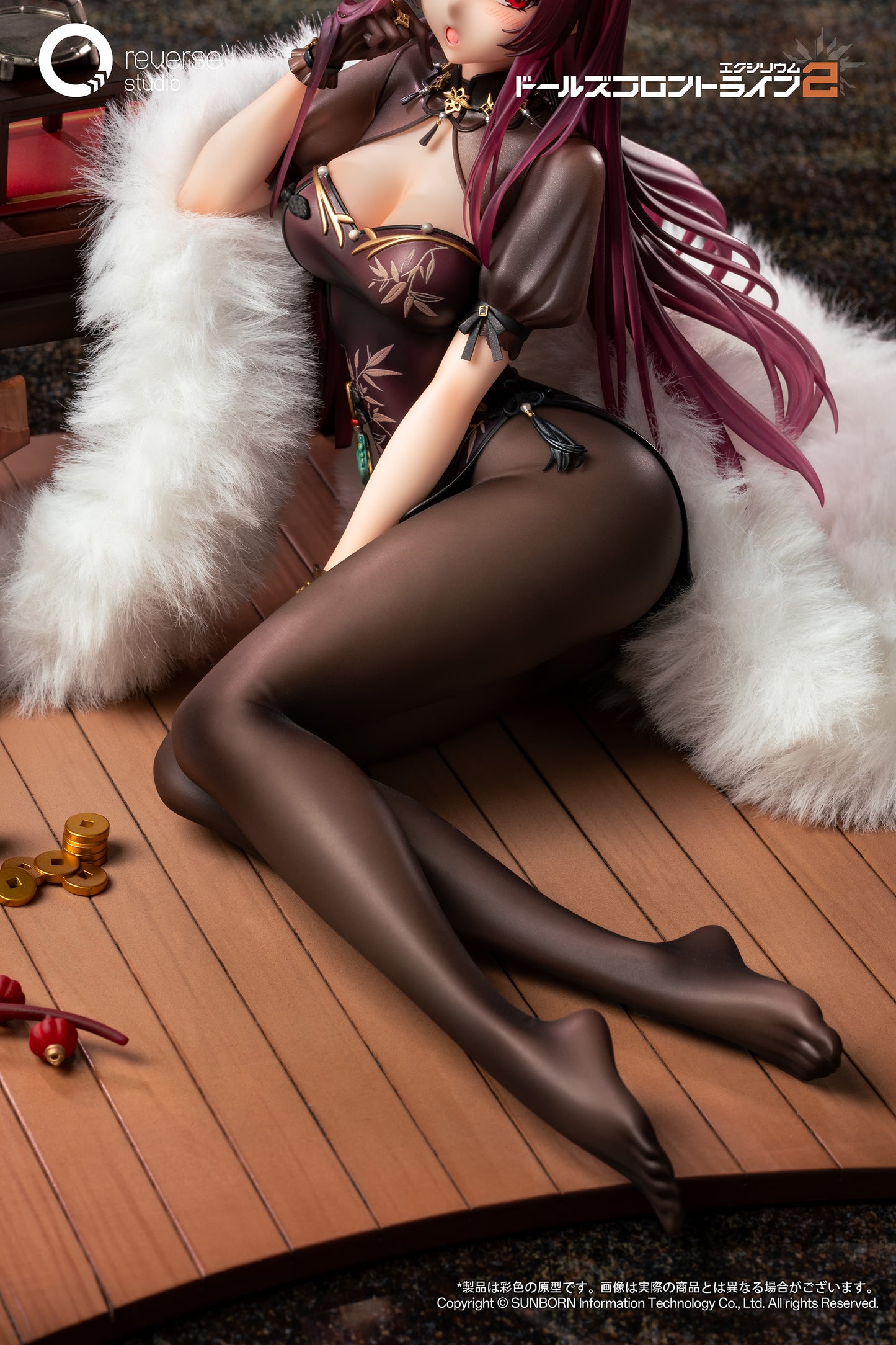 REVERSE STUDIO "GIRLS' FRONTLINE 2: EXILIUM" MAKIATTO EMBROIDERED BAMBOO, BLOOMING SHADOWS. VER. 1/6 SCALE FIGURE