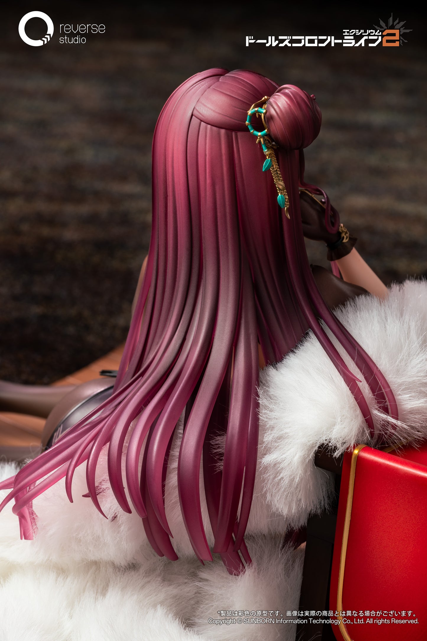 REVERSE STUDIO "GIRLS' FRONTLINE 2: EXILIUM" MAKIATTO EMBROIDERED BAMBOO, BLOOMING SHADOWS. VER. 1/6 SCALE FIGURE