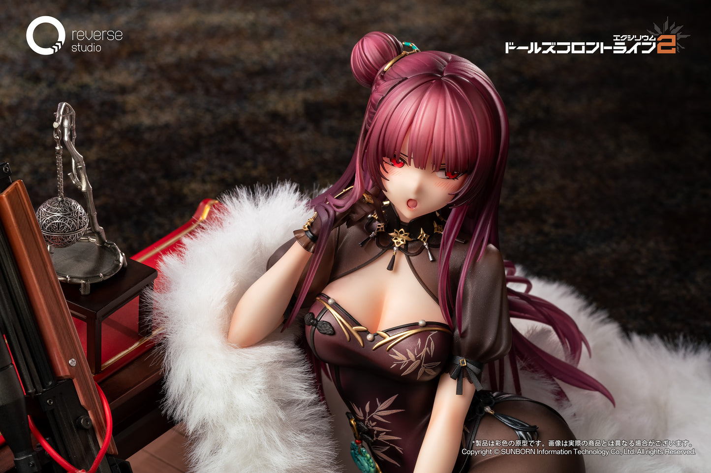 REVERSE STUDIO "GIRLS' FRONTLINE 2: EXILIUM" MAKIATTO EMBROIDERED BAMBOO, BLOOMING SHADOWS. VER. 1/6 SCALE FIGURE