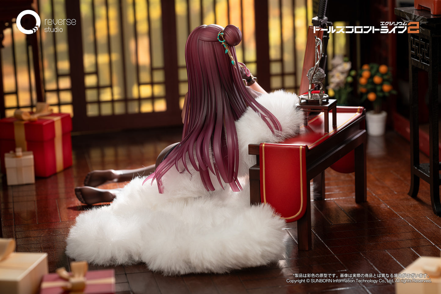 REVERSE STUDIO "GIRLS' FRONTLINE 2: EXILIUM" MAKIATTO EMBROIDERED BAMBOO, BLOOMING SHADOWS. VER. 1/6 SCALE FIGURE