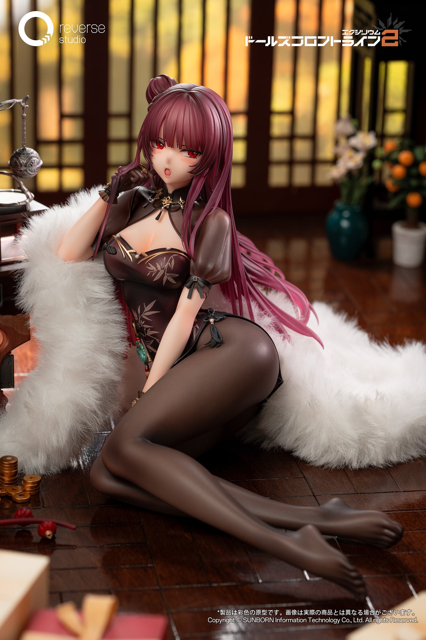 REVERSE STUDIO "GIRLS' FRONTLINE 2: EXILIUM" MAKIATTO EMBROIDERED BAMBOO, BLOOMING SHADOWS. VER. 1/6 SCALE FIGURE