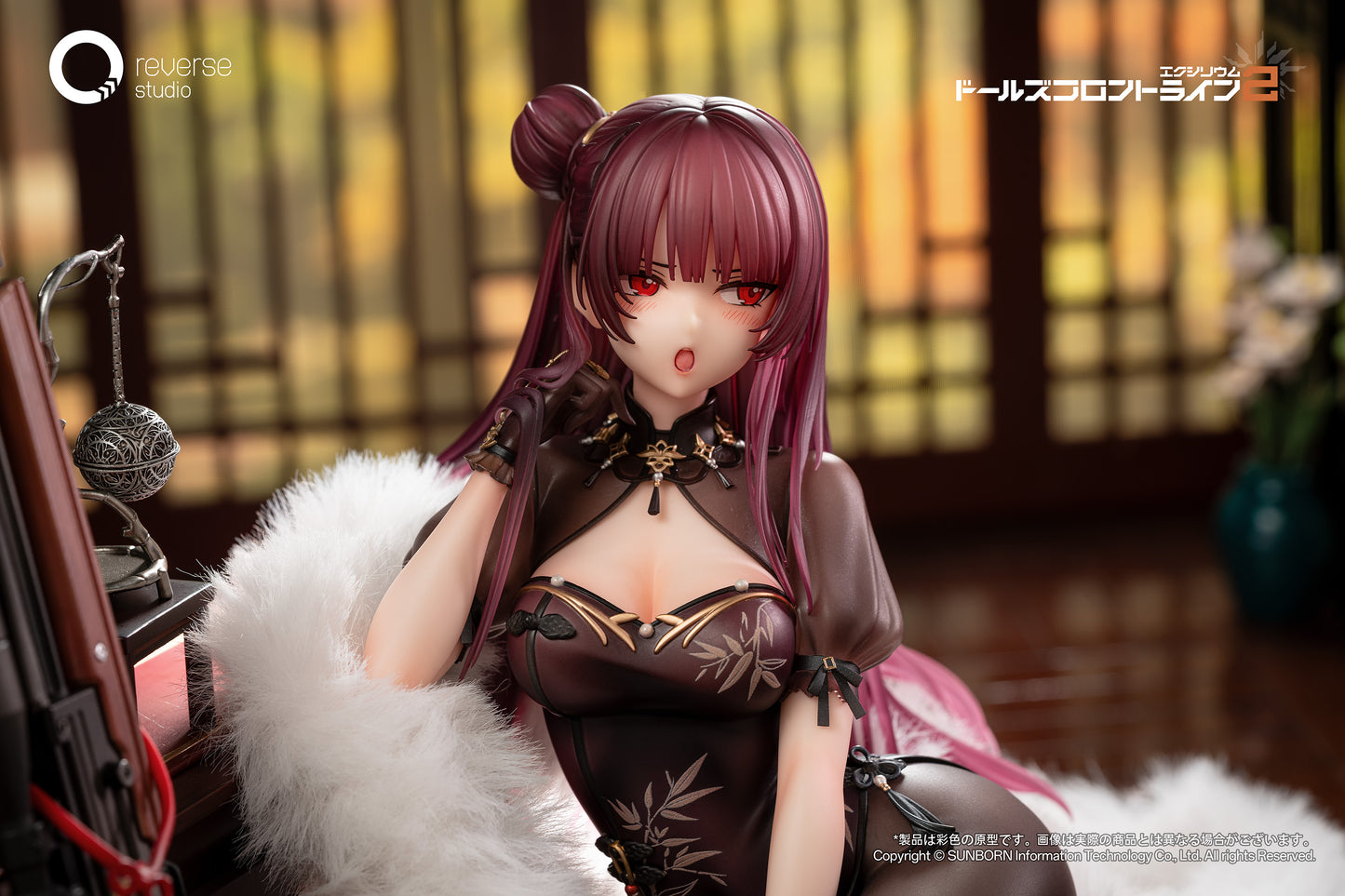REVERSE STUDIO "GIRLS' FRONTLINE 2: EXILIUM" MAKIATTO EMBROIDERED BAMBOO, BLOOMING SHADOWS. VER. 1/6 SCALE FIGURE