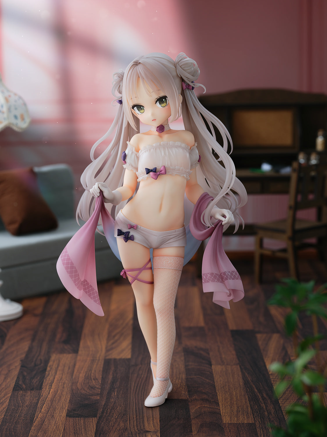 Ane Taiken Jogakuryou Tateshiba Kanako Illustrated by Michiking