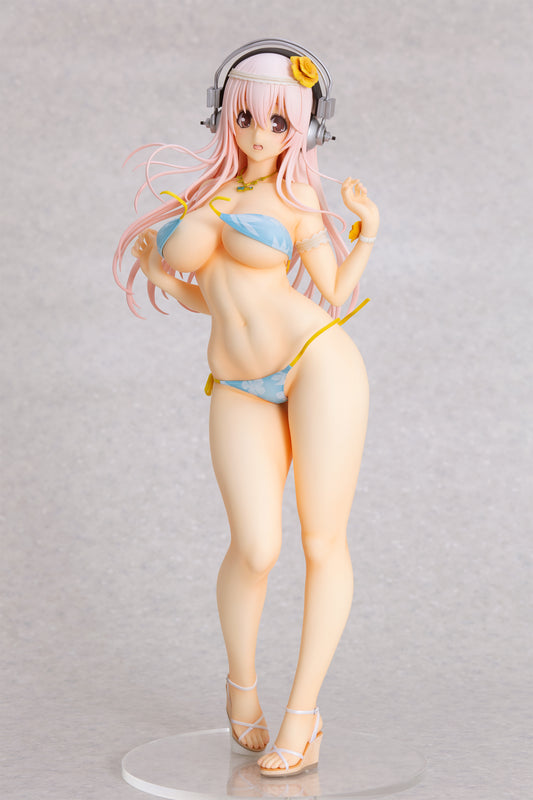 【Resale】Super Sonico Super Sonico Summer Vacation Ver., Action & Toy Figures, animota