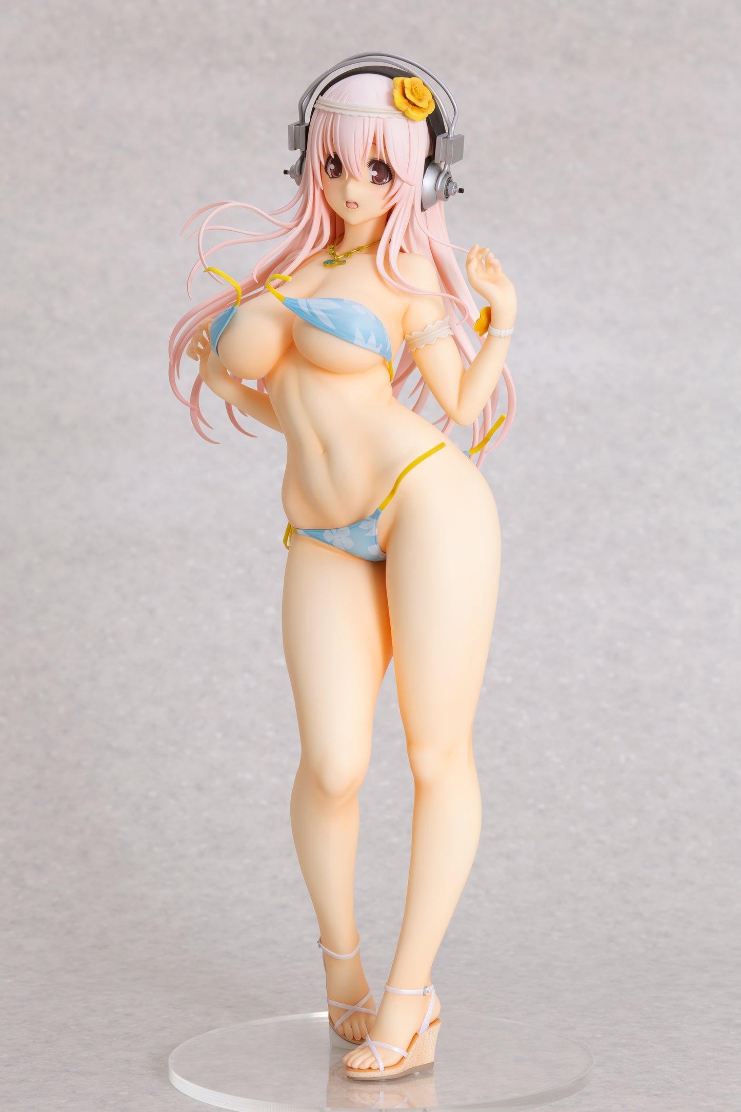 【Resale】Super Sonico Super Sonico Summer Vacation Ver., Action & Toy Figures, animota