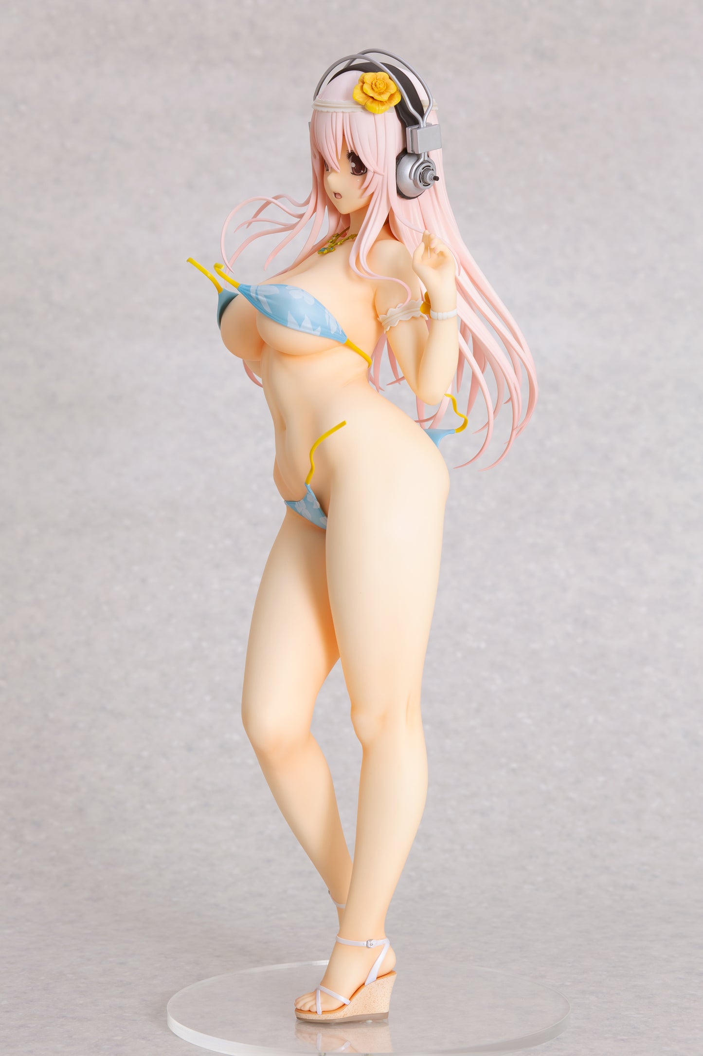 【Resale】Super Sonico Super Sonico Summer Vacation Ver., Action & Toy Figures, animota