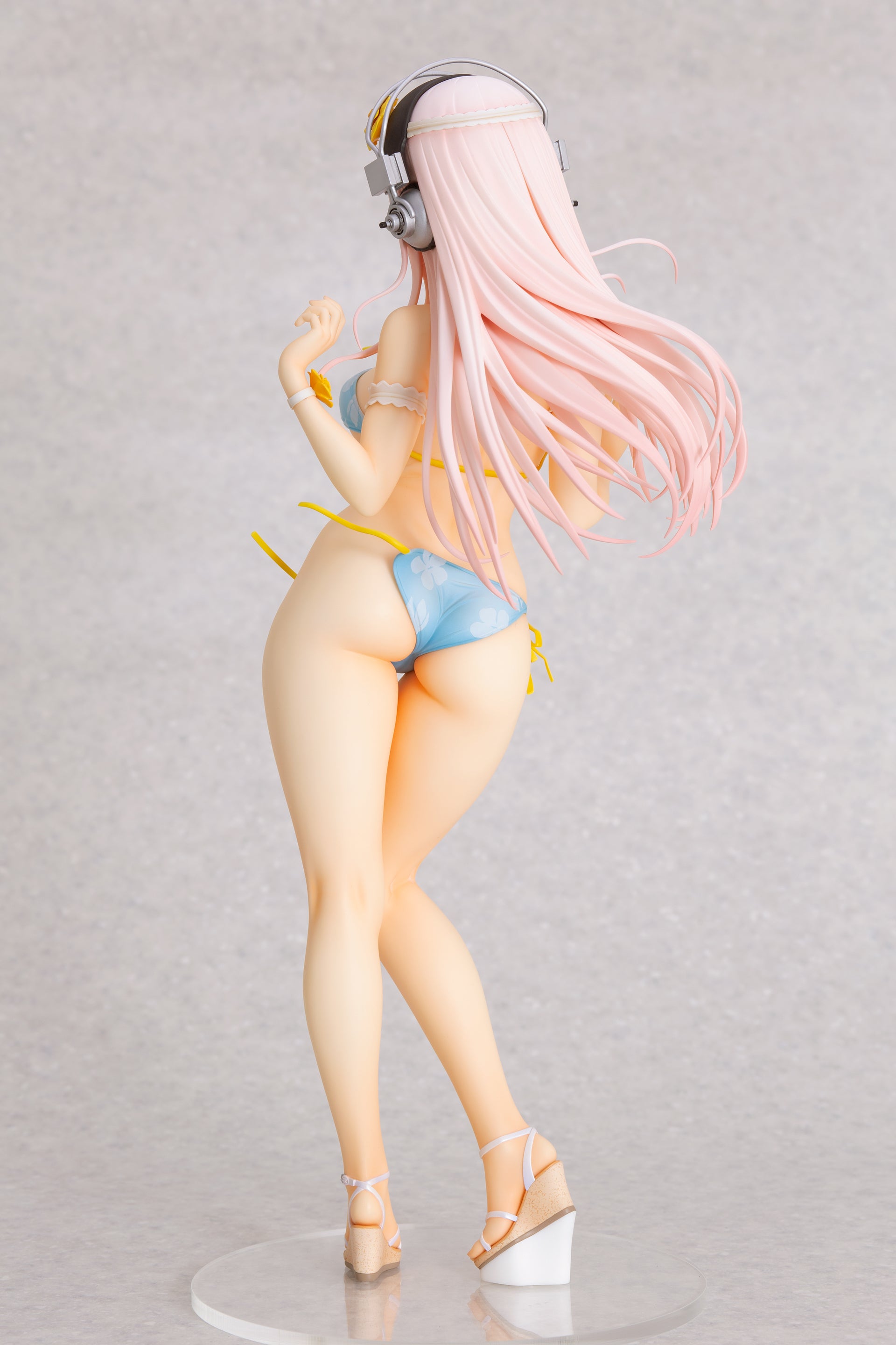 【Resale】Super Sonico Super Sonico Summer Vacation Ver., Action & Toy Figures, animota