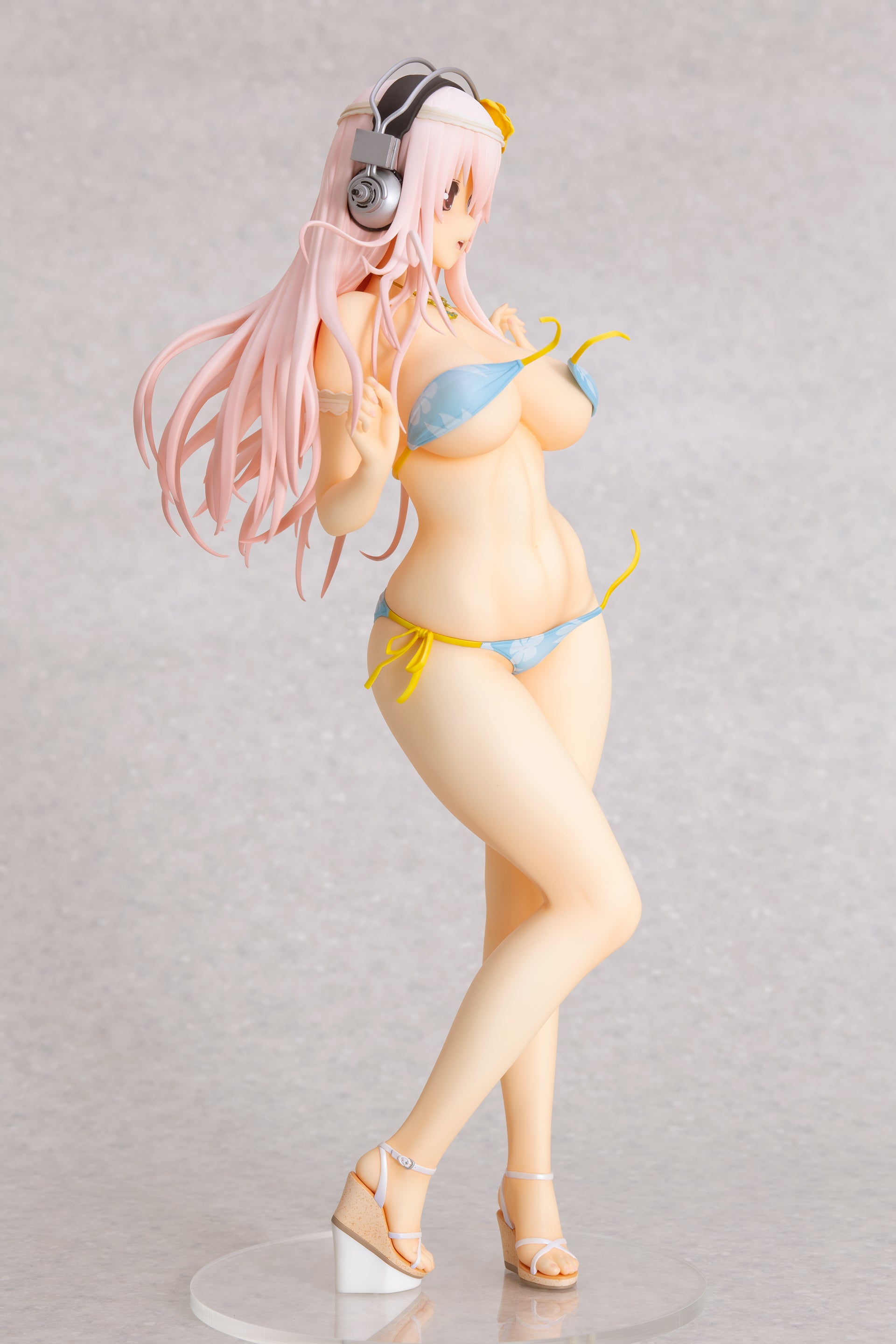 【Resale】Super Sonico Super Sonico Summer Vacation Ver., Action & Toy Figures, animota