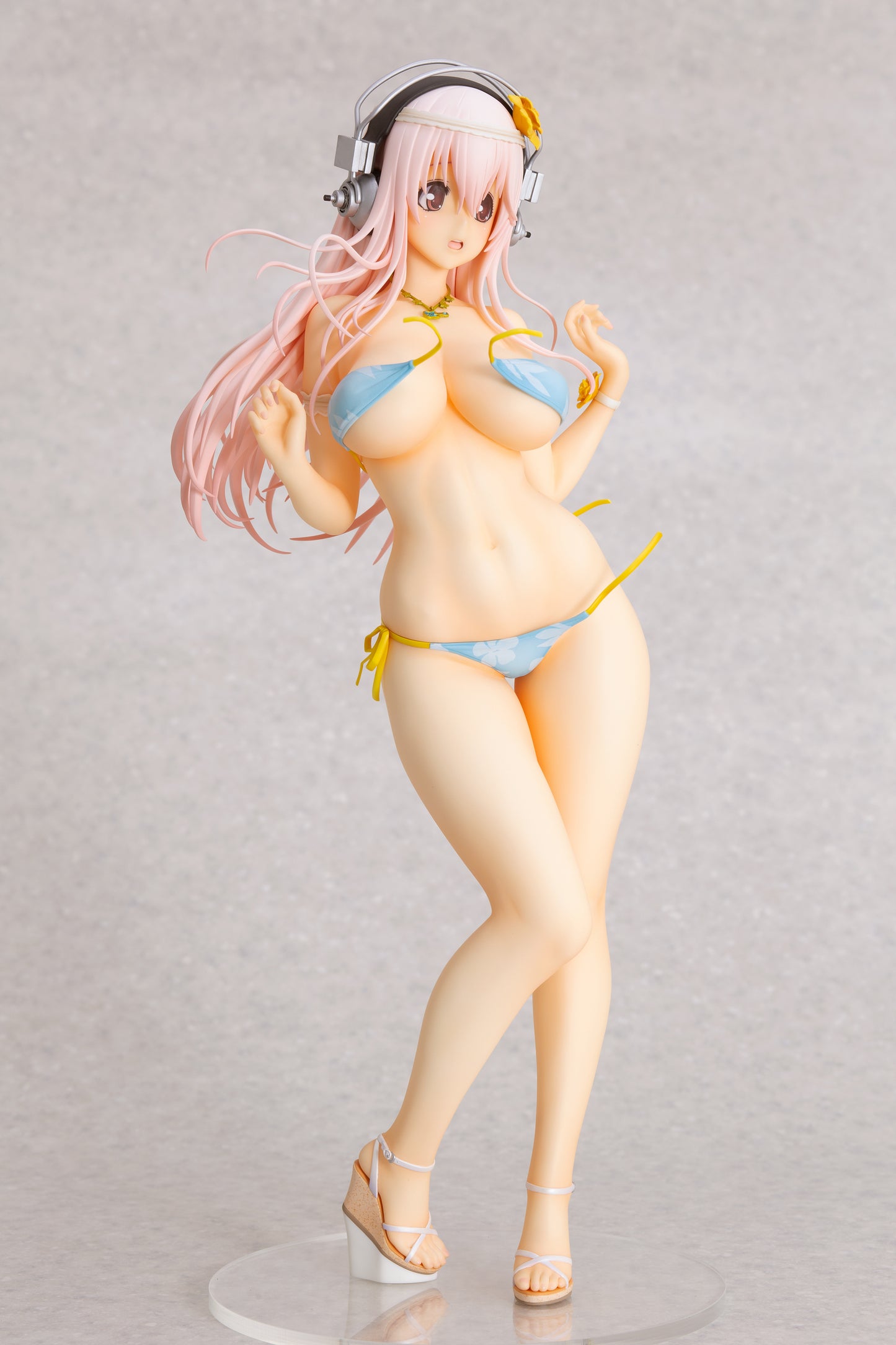 【Resale】Super Sonico Super Sonico Summer Vacation Ver., Action & Toy Figures, animota