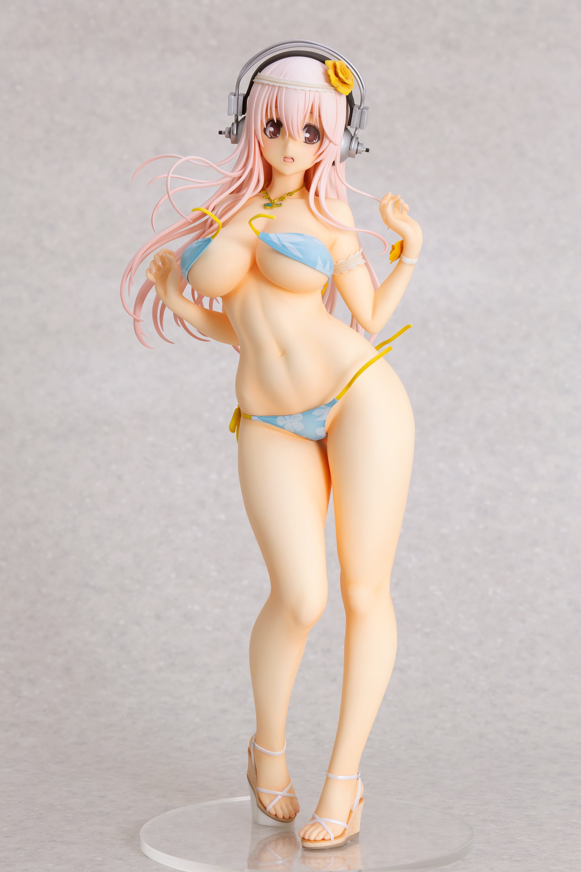 【Resale】Super Sonico Super Sonico Summer Vacation Ver., Action & Toy Figures, animota
